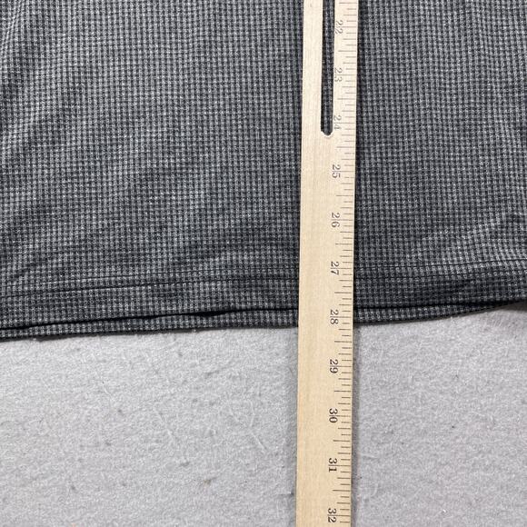 Travis Mathew Polo Shirt Mens Medium Gray Performance Golf Stretch Lightweight‎ - Picture 6 of 9
